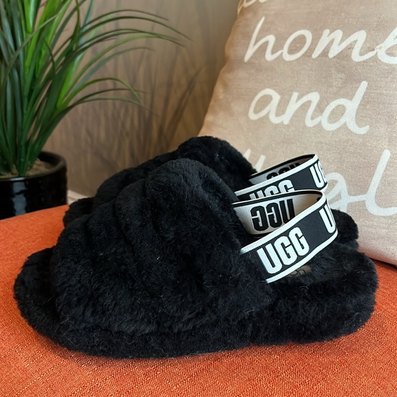 Ugg Fluff Yeah Fuzzy Slippers - Picture 6 of 10